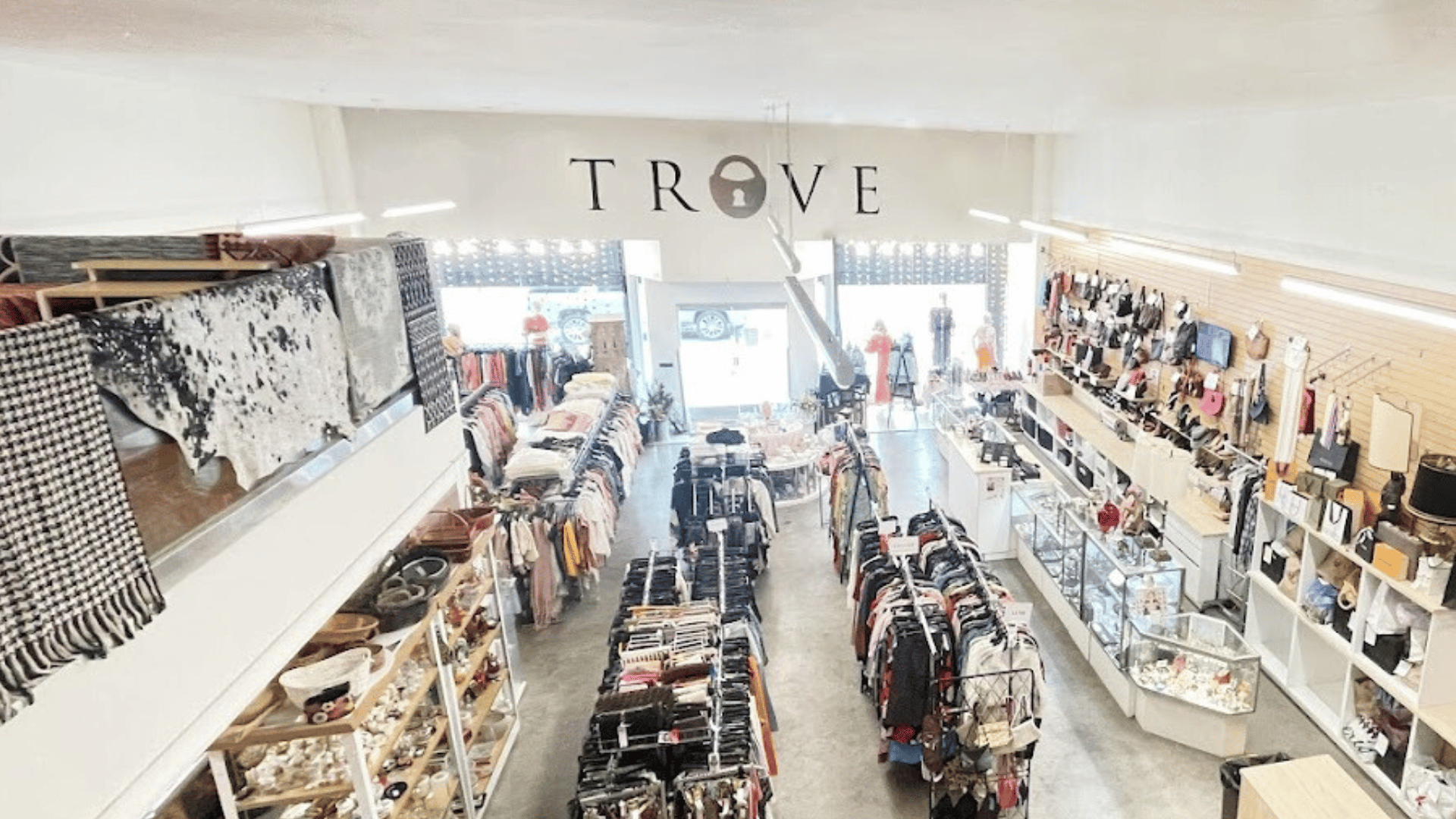 Trove LA Inside the Store